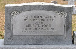 Charlie Albert Eagerton 
