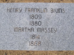 Martha Massey Bivens 