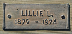 Alelia Lillian “Lillie” <I>Luke</I> Hamilton 