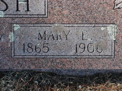 Mary E <I>Conatser</I> Fivash 
