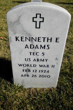 Kenneth E Adams 
