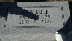Mary Belle <I>Smith</I> Butcher 