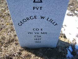 George W Lilly 