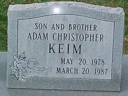 Adam Christopher Keim 