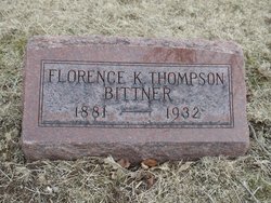 Florence D <I>Kendall</I> Bittner 