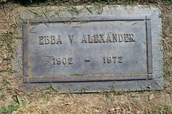 Ebba V Alexander 