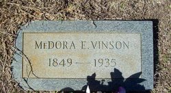 Medora E Vinson 