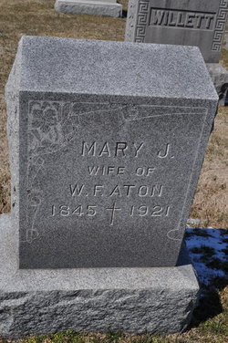 Mary Jeanette <I>Graves</I> Aton 