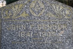John Finley Bender 