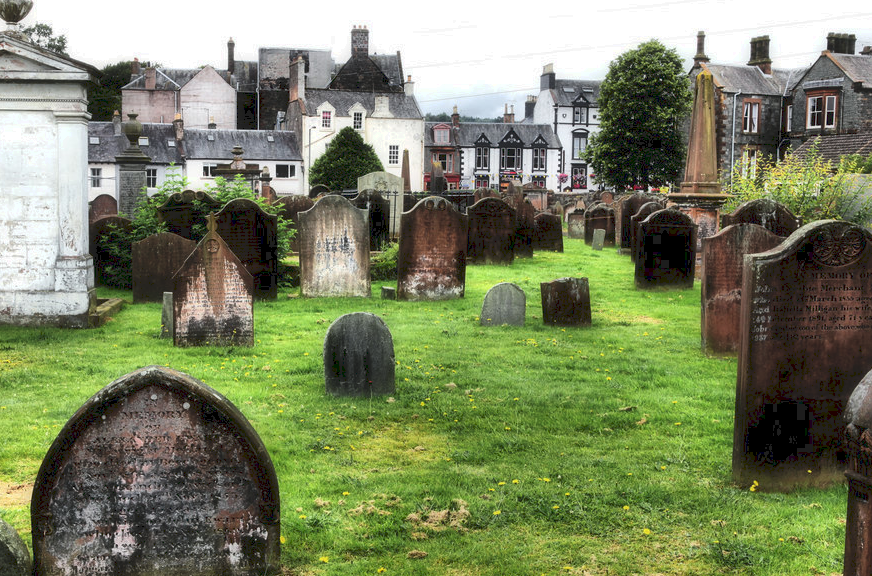 Moffat Old Churchyard