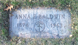 Anna Edna <I>Maruska</I> Baldwin 