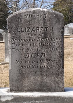 Elizabeth <I>Herchelroth</I> Bollinger 