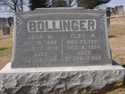Elsie <I>Miller</I> Bollinger 