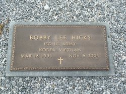 Bobby Lee Hicks 