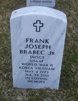 SMSGT Frank Joseph Brabec Jr.