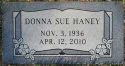 Donna Sue <I>Leuellen</I> Haney 