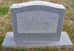 Henry Wallace Ellis Sr.