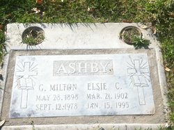 Elsie Carolyn <I>Ray</I> Ashby 