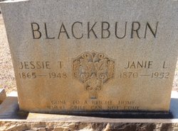 Jessie T Blackburn 