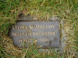 Leona M Malloy 