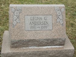 Leona Gertrude <I>Bax</I> Andersen 
