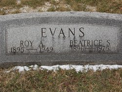 Beatrice Dorothy <I>Stoddard</I> Evans 