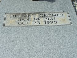 Helen Alice <I>Taylor</I> Cromer 