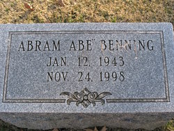 Abram “Abe” Benning 
