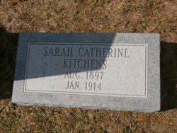 Sarah Catherine “Sadie Kate” Kitchens 
