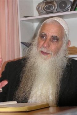 Rabbi Menachem Froman 
