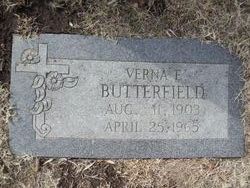 Verna E. Butterfield 