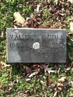 Walter Winford Biddle 
