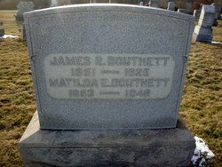 Matilda E <I>Maharg</I> Douthett 
