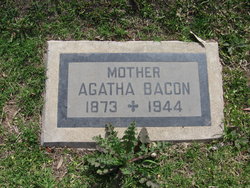 Agatha <I>Van Loenen</I> Bacon 