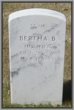 Bertha B Skidmore 