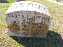 Mary Ellen <I>Denny</I> Carrington 