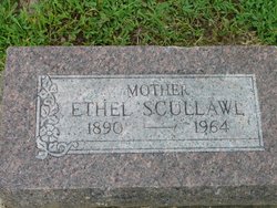 Ethel May <I>Green</I> Scullawl 