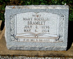 Mary <I>Kozielski</I> Bramlet 