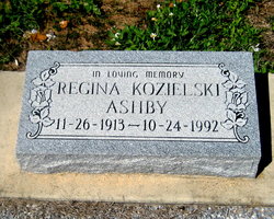 Regina Anna <I>Kozielski</I> Ashby 
