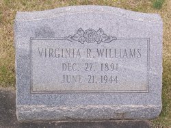 Virginia R Williams 