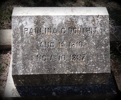 Paulina G <I>Eccles</I> Douthit 