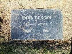 Emma Maud <I>Freeman</I> Duncan 