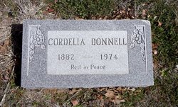 Cordelia <I>Hearne</I> Donnell 