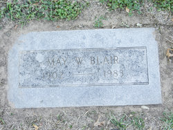 Margaret May <I>Wade</I> Blair 