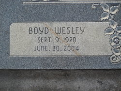 Boyd Wesley Allen 