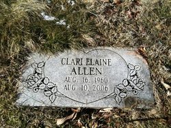 Clari Elaine Allen 