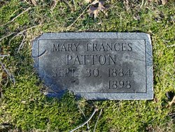 Mary Frances Patton 