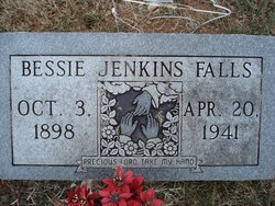 Bessie Ellen <I>Jenkins</I> Falls 