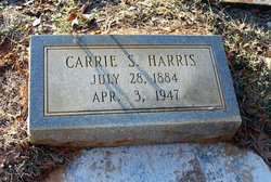 Carrie <I>Sommers</I> Harris 