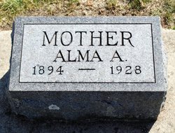 Alma Annette <I>Freese</I> Alexander 